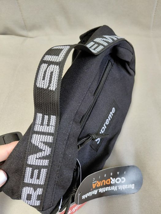 Поясна сумка Supreme бананка