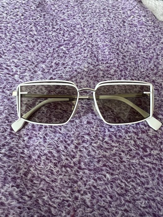 Солнцезащитные очки Fendi First Sight White Оригинал (Италия)