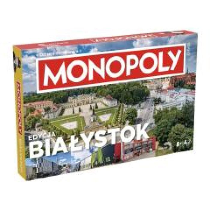 Monopoly Białystok Winning Moves pudełko,