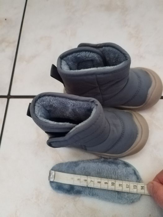 Buty, kozaki, chłopięce zimowe,