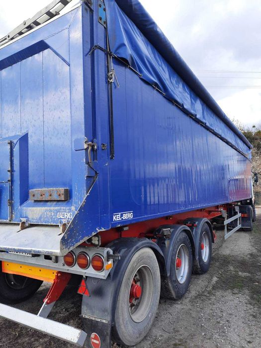 Напівпричіп зерновоз самоскид KEL-BERG