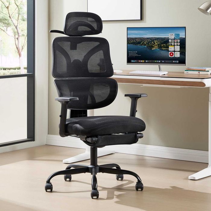 Krzesło obrotowe / gamingowe / ergonomiczne / fotel biurowy / W442!