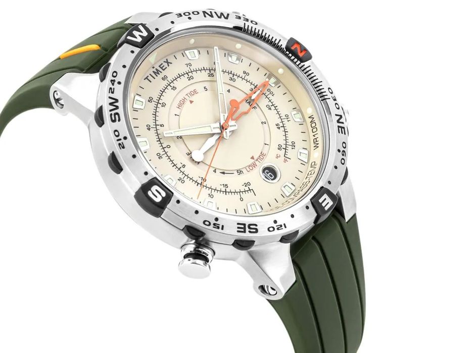 zegarek męski timex expedition tide-temp-compass tw2v22200 + box