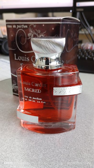 Perfume (Sacred - Louis Cardin) Eau de Parfum 100ml