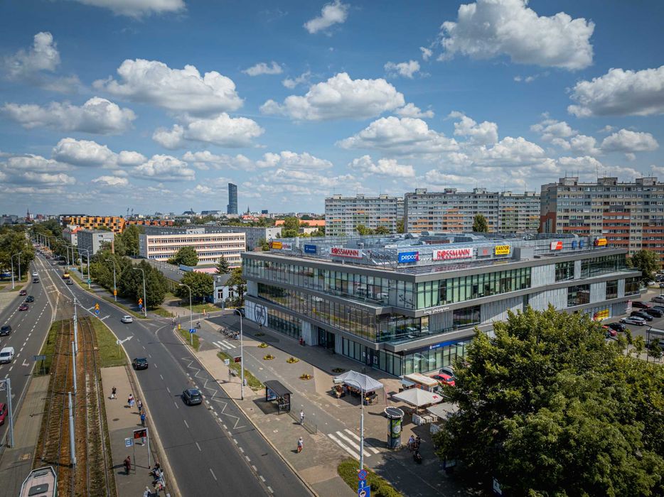 Wrocław Tarasy Grabiszyńskie - Lokal 56 m2 - koło Medicover