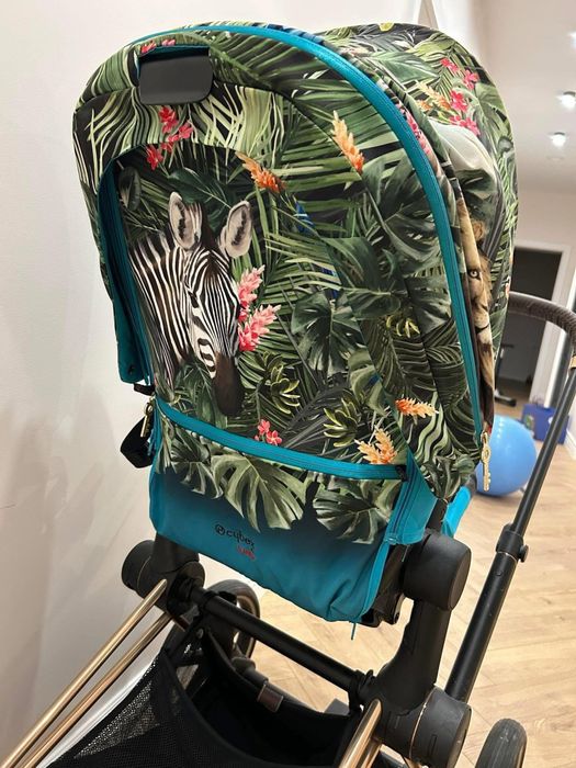 Cybex priam spacerówka dj khaled rose gold