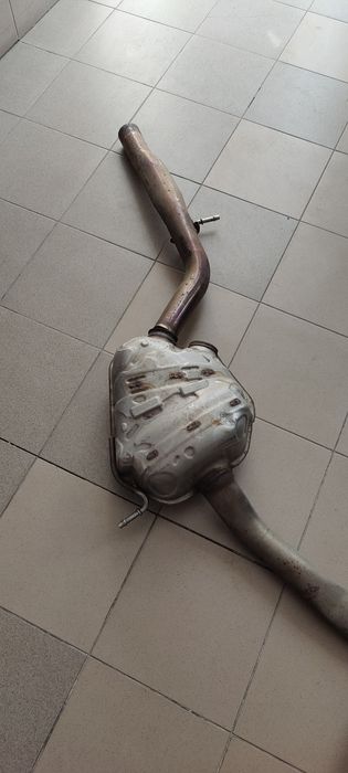 4M0253411G вихлоп глушник audi q7 4m 2.0