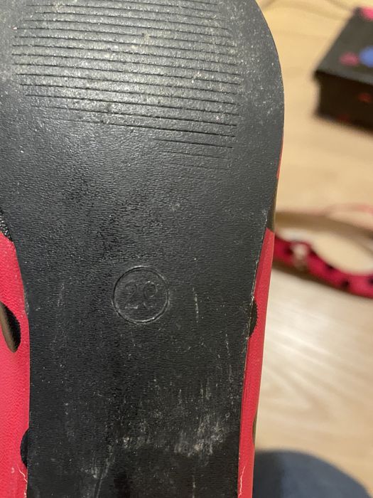 Sapatos espanhola
