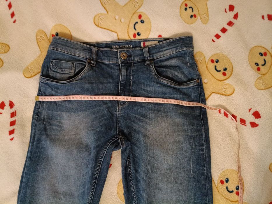 Jeansy męskie Denim 1982 W33/L34