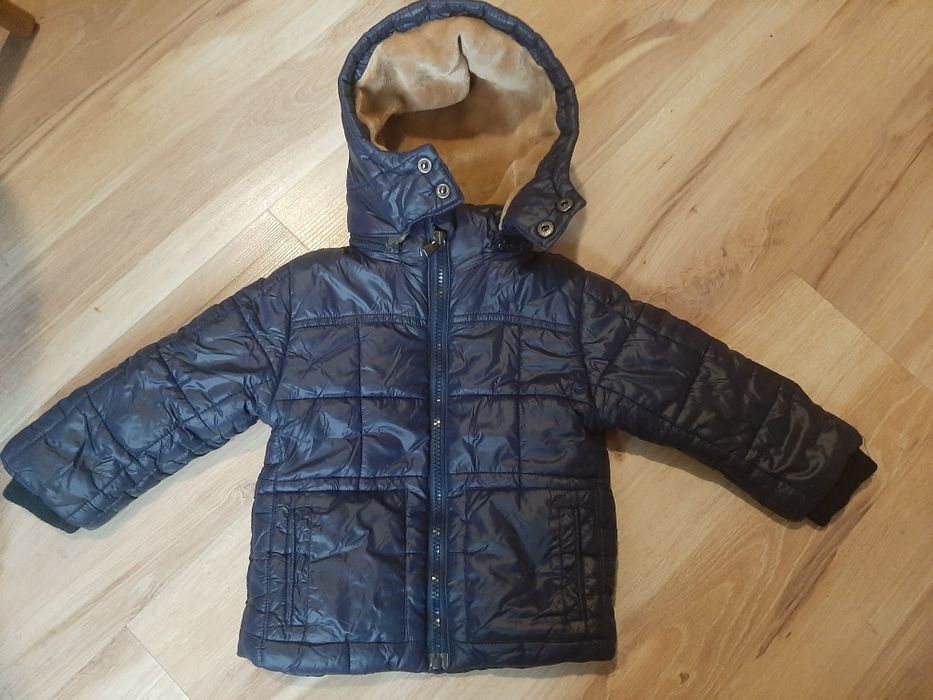 Kurtka ocieplana dla chłopca 86
