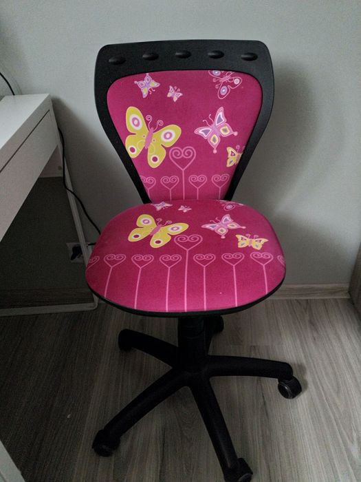 Krzesło obrotowe dziecięce