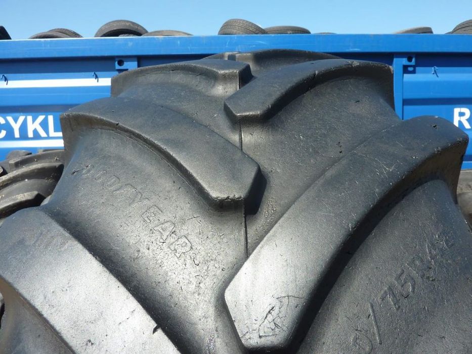 Opona używana rolnicza 710/75R42 GOODYEAR OPTITRAC R+; 1800zł W4019