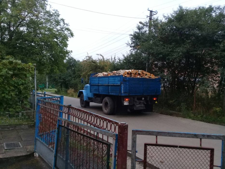 Дрова м'якої,твердої породи.