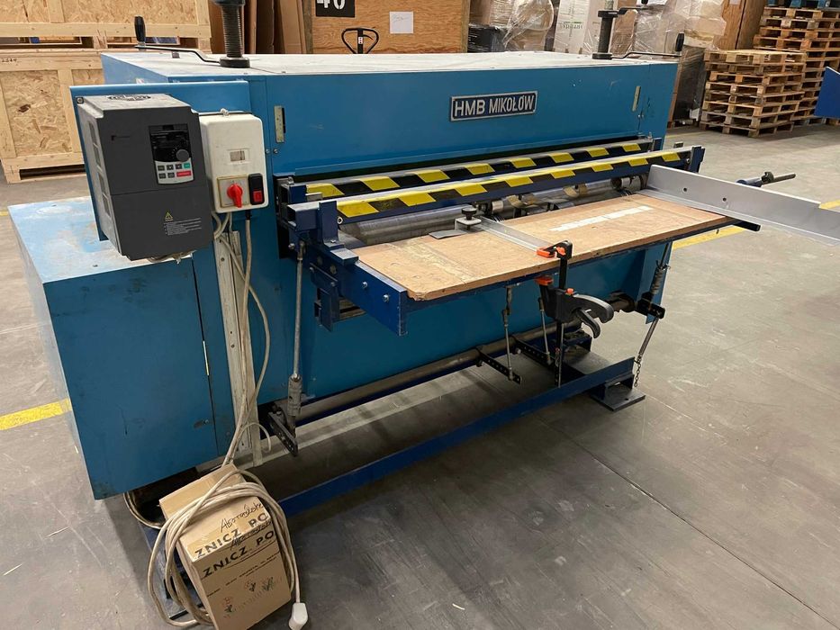 Wykrawarka rotacyjna HMB