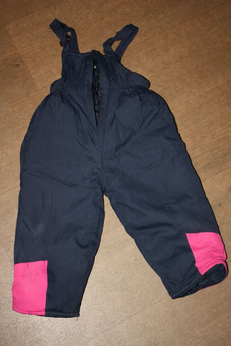 Зимний комбинезон для девочки или мальчика р-92/98 в хорошем состоянии