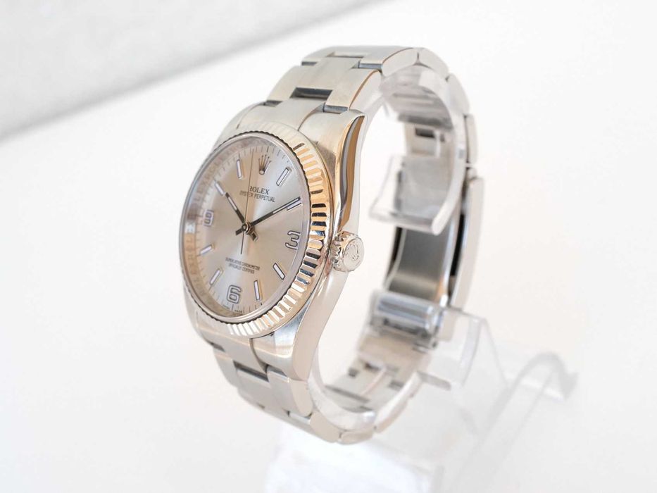 Rolex Oyster Perpetual 36 Silver Dial