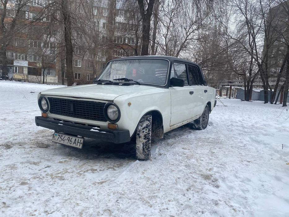 Ваз 2101 на ходу