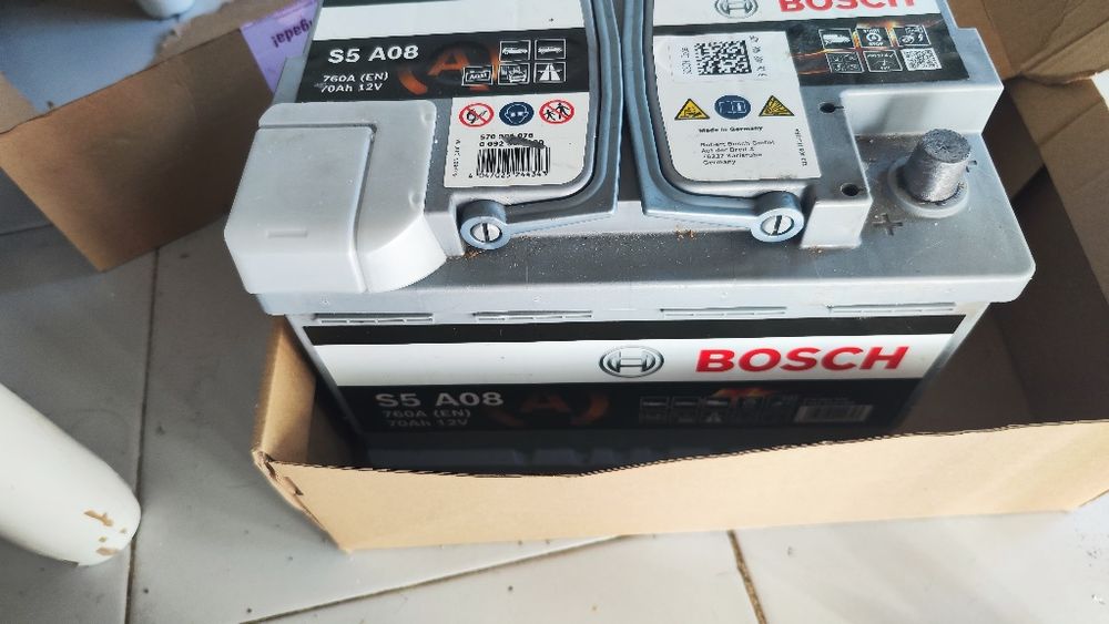 Bateria Bosch startstop.
