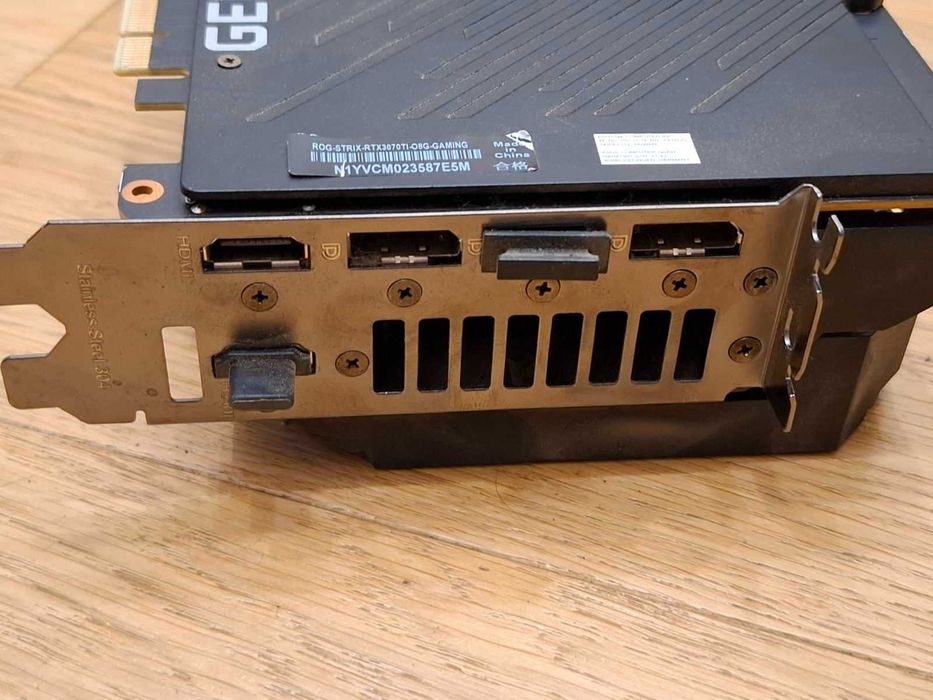 Відеокарта ASUS ROG STRIX 3070ti