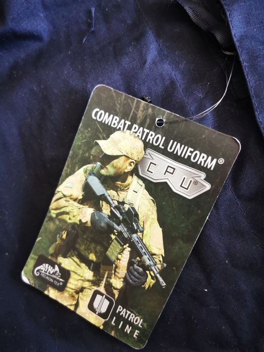 Bluza paintball CPU Combat Patrol Uniform Ripstop Helikon-Tex Navy L