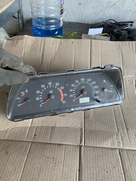 Приборная панель ваз 2110 2111 2112