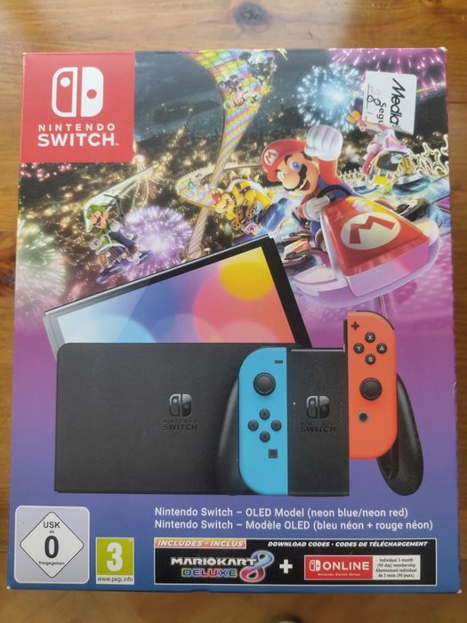 Nintendo Switch OLED