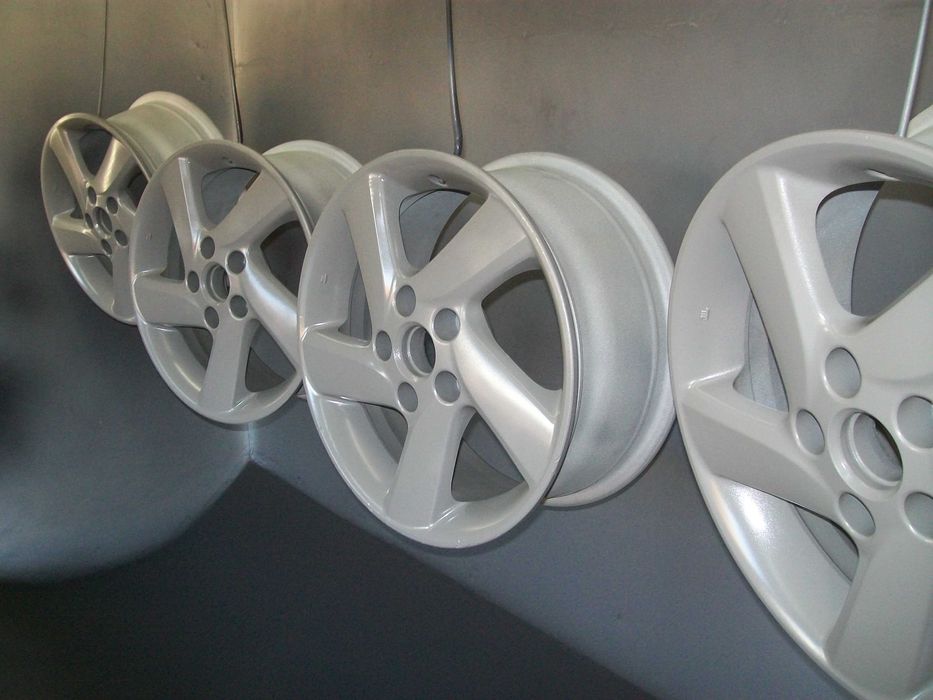 Порошковая покраска дисков, очистка от старой краски, ремонт, проточка