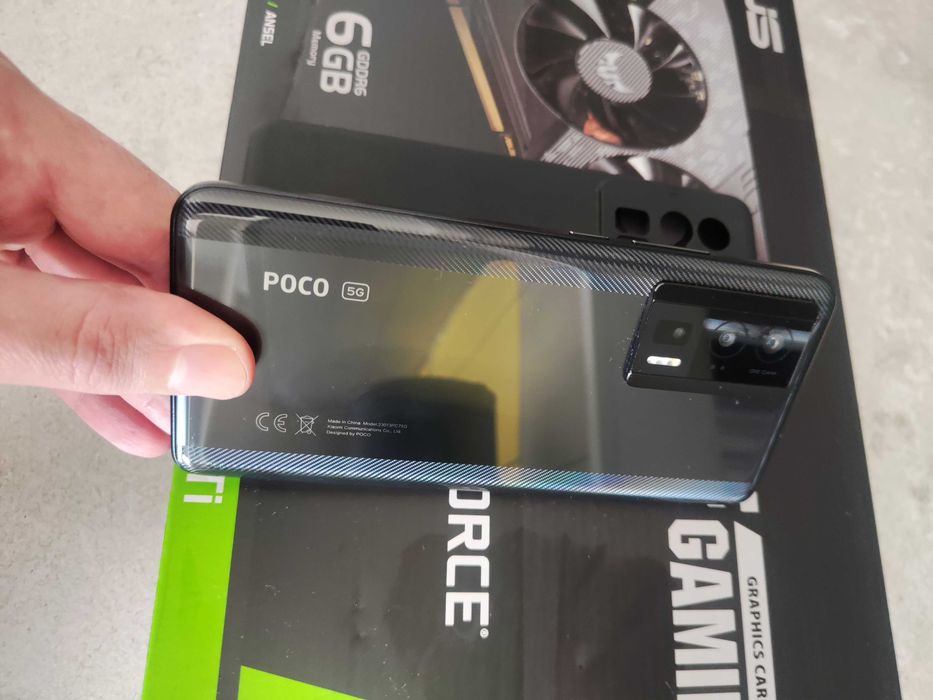 poco x6 pro 5g 8 256gb - купити телефони та аксесуари - Ціна