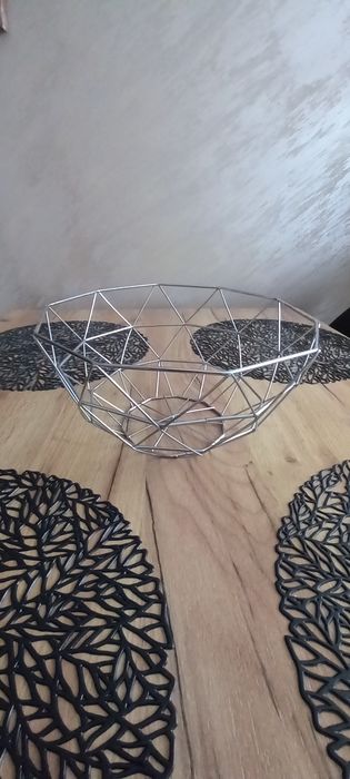 Koszyk metalowy na owoce