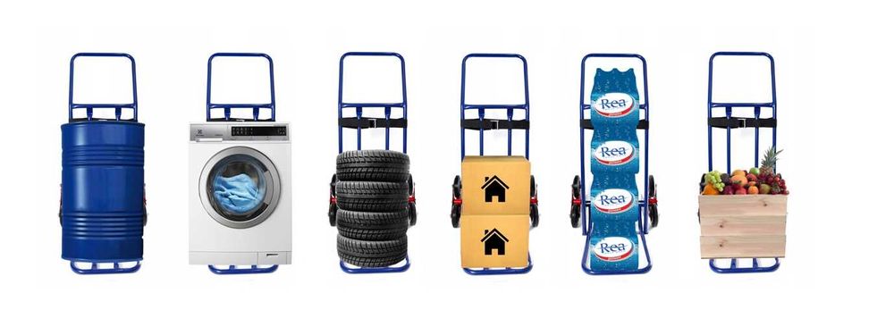 Solidny Wózek Magazynowy Młynarka Składany Transportowy 280kg - OKAZJA