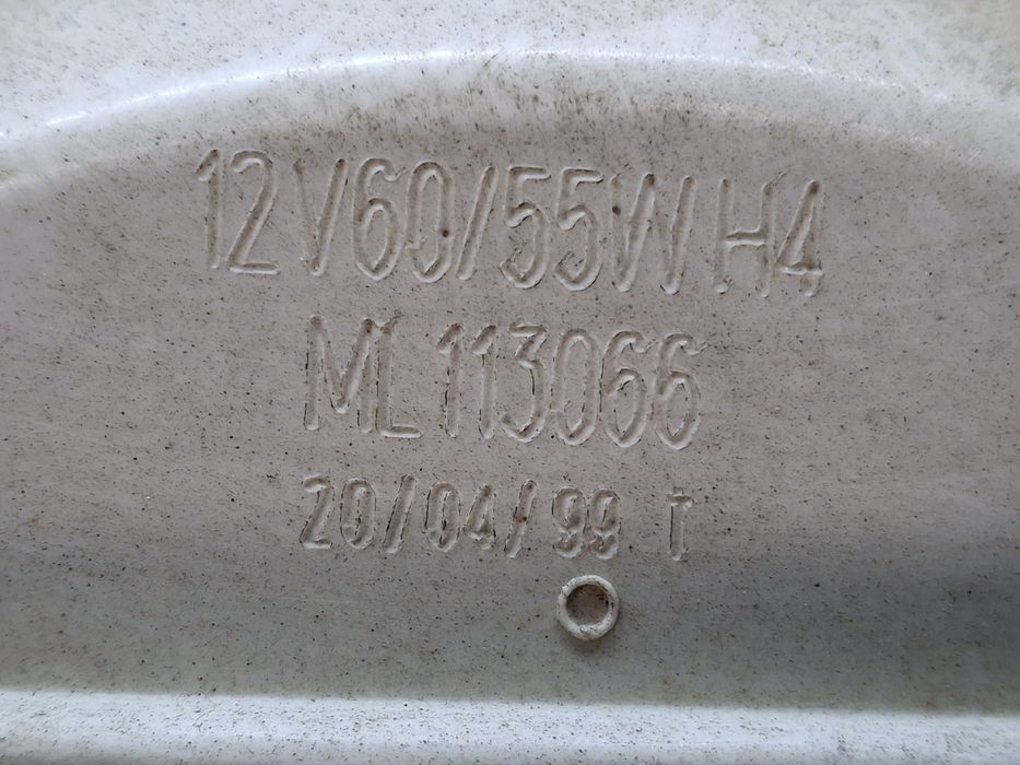 Ótica / farol esquerda MITSUBISHI Canter (FB7, FB8, FE7, FE8) VII