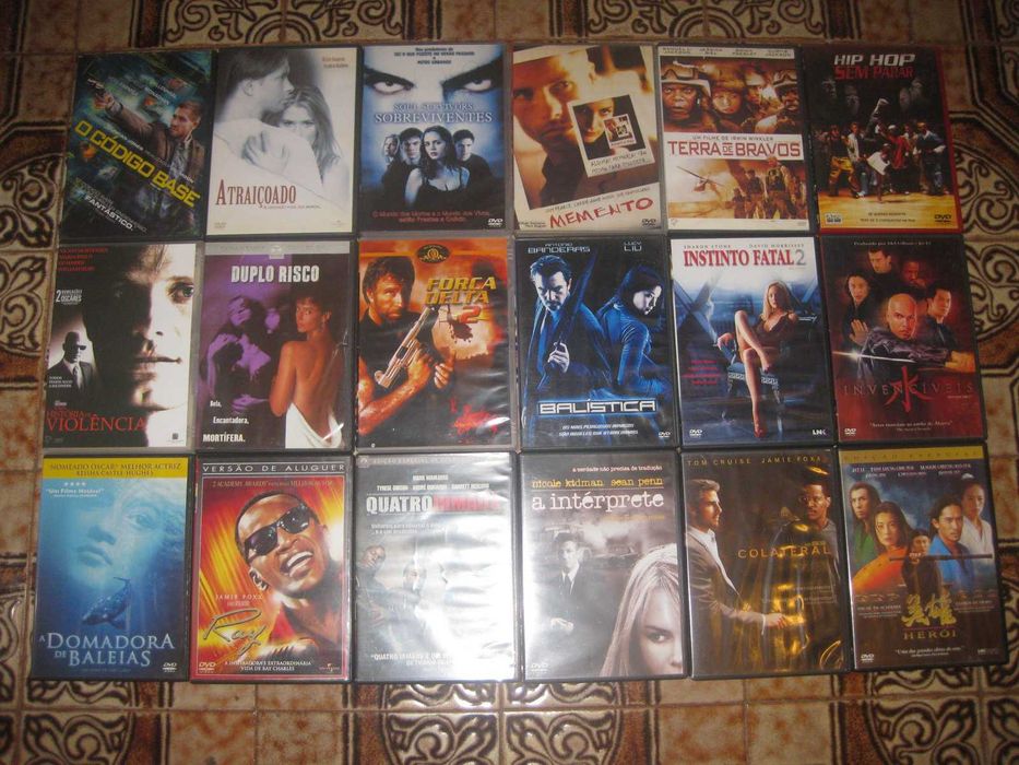 Mega Lote DVDs- Parte 3