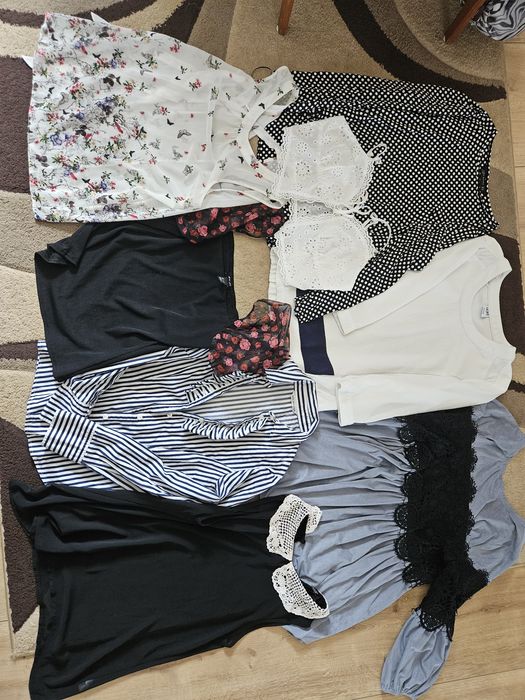 Bluzki damskie rozm.38 zara,Vero moda, m&s