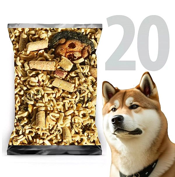 20kg Makaron błyskawiczny STANDARD sucha karma dla psa instant