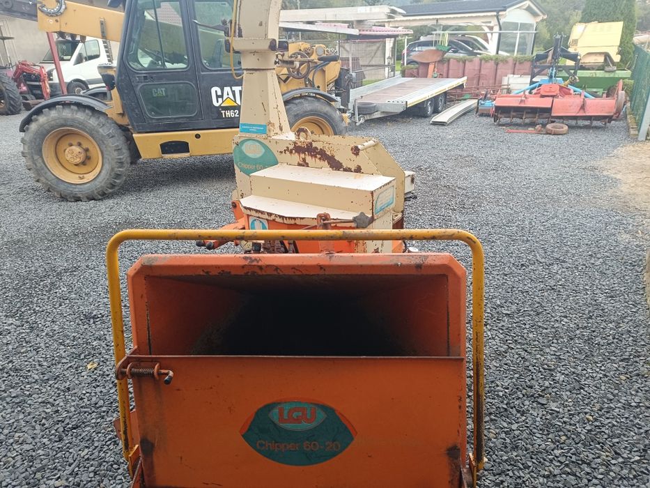 Rębak, sieczkarnia do gałęzi LGU Chopper 60 20