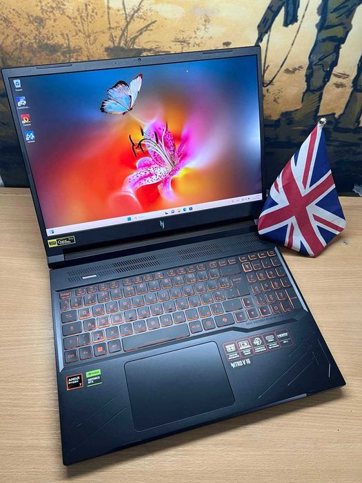 ACER Nitro 5 ANV16-41-R1A7 16" IPS WUXGA 165Gz Ryzen 7 8845HS 16/1Тb RTX 4060 8Gb Підсвітка