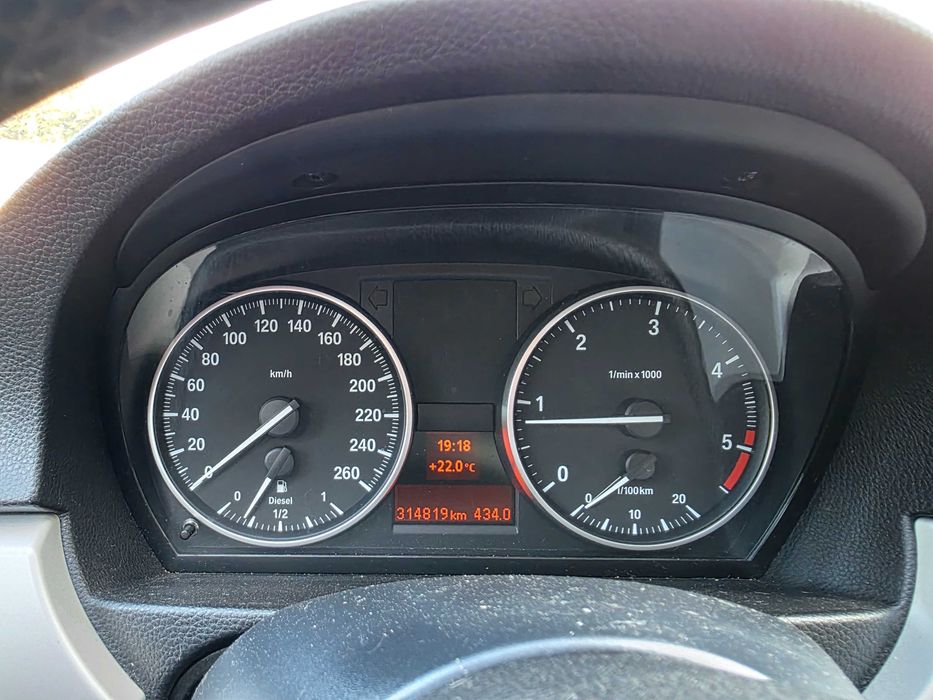 BMW 320d Pack M Interior