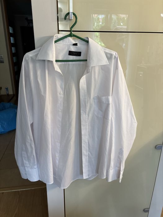 Biała elegancka koszula Darex 43 170/176