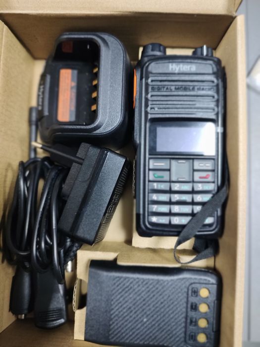 Цифрова портативна рація Hytera PD485 uv 350-470 MHz радіостанція