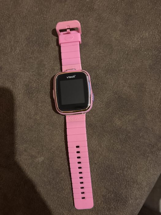 Relógio rosa Kidizoom da vtech