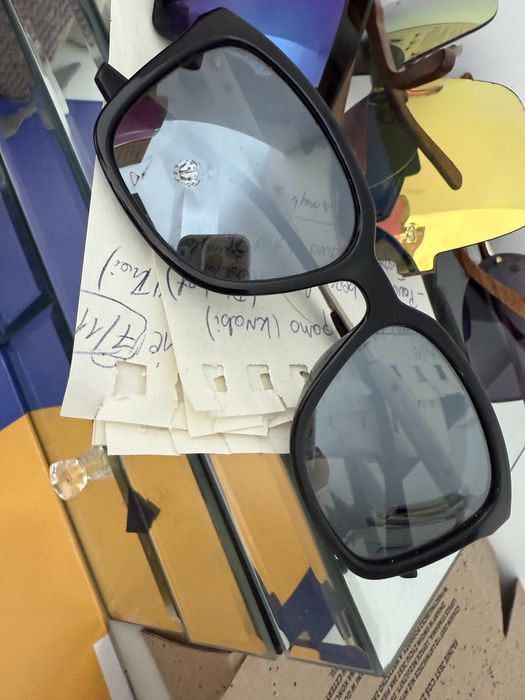 Okulary solano czarne