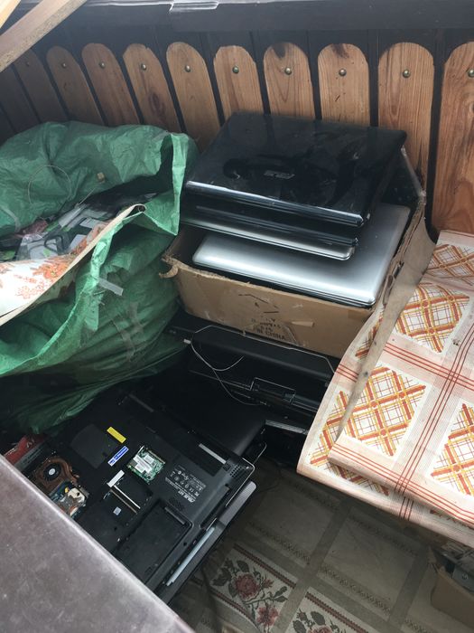 Ноутбуки на запчасти