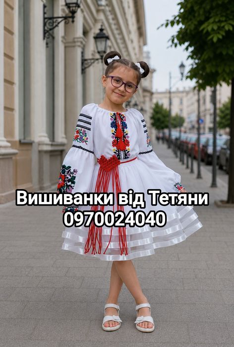 Вишиванка, вишиті костюми,вишиті сукні
