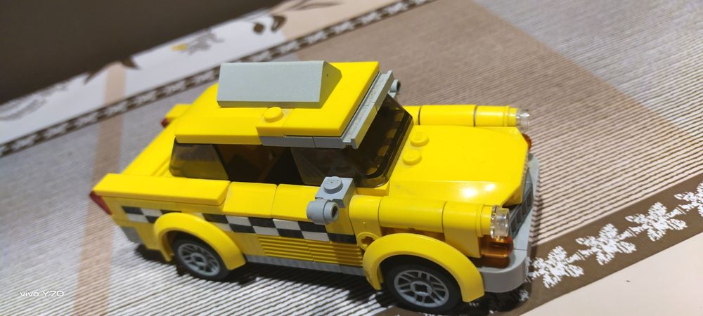 Klocki LEGO tajny agent Nowy York unikat