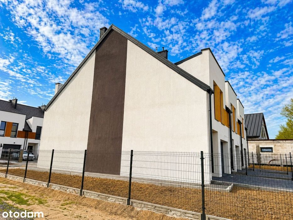 Nowy dom POD KLUCZ | 128 m² | Garaż | Osiedle Słoneczne | Ciechanów