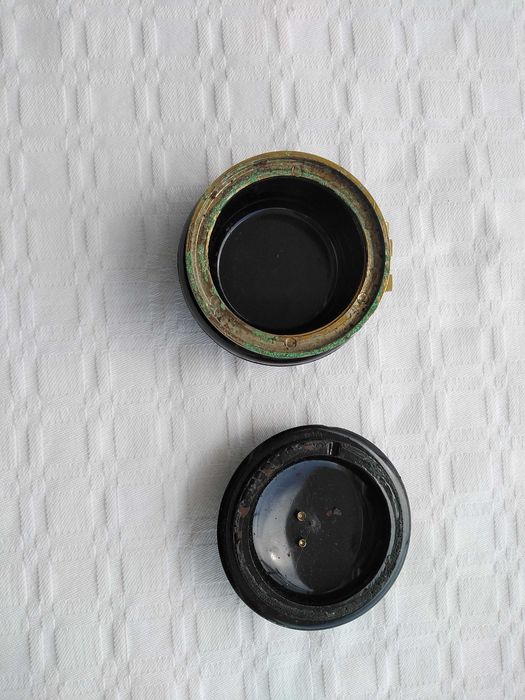 Caixa em Plástico Redonda