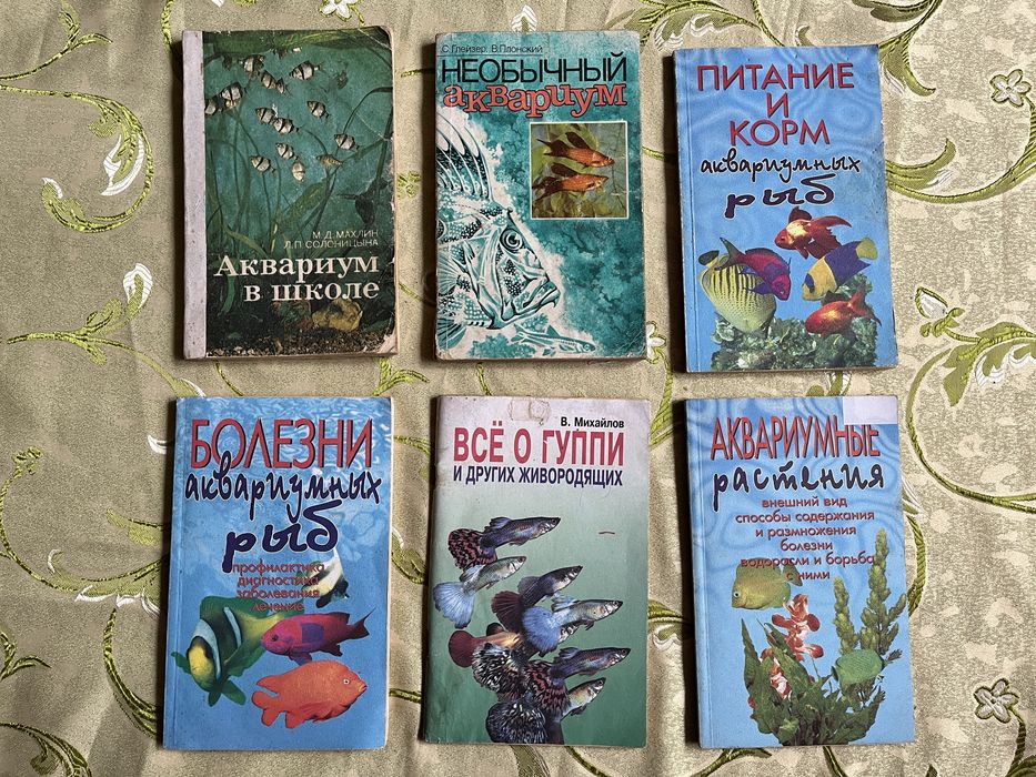 Аквариумистика аквариумные рыбки