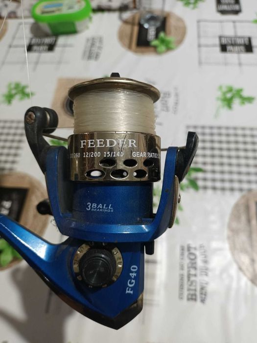 Canas de pesca usadas