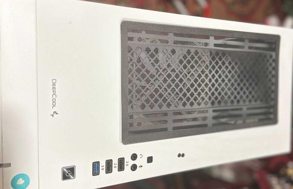 Корпус DeepCool Matrexx 55 V3 ADD-RGB 3F WH б/БЖ