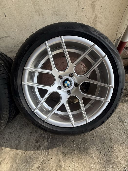 Диски r18 5/120 bmw haxer hx022